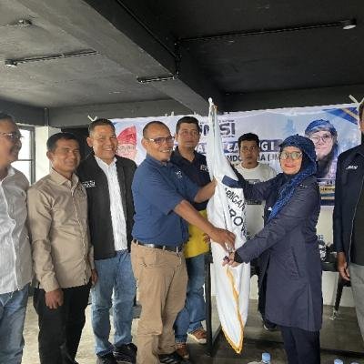 Terpilih Secara Aklamasi, Netty Mindrayani Pimpin JMSI Kampar