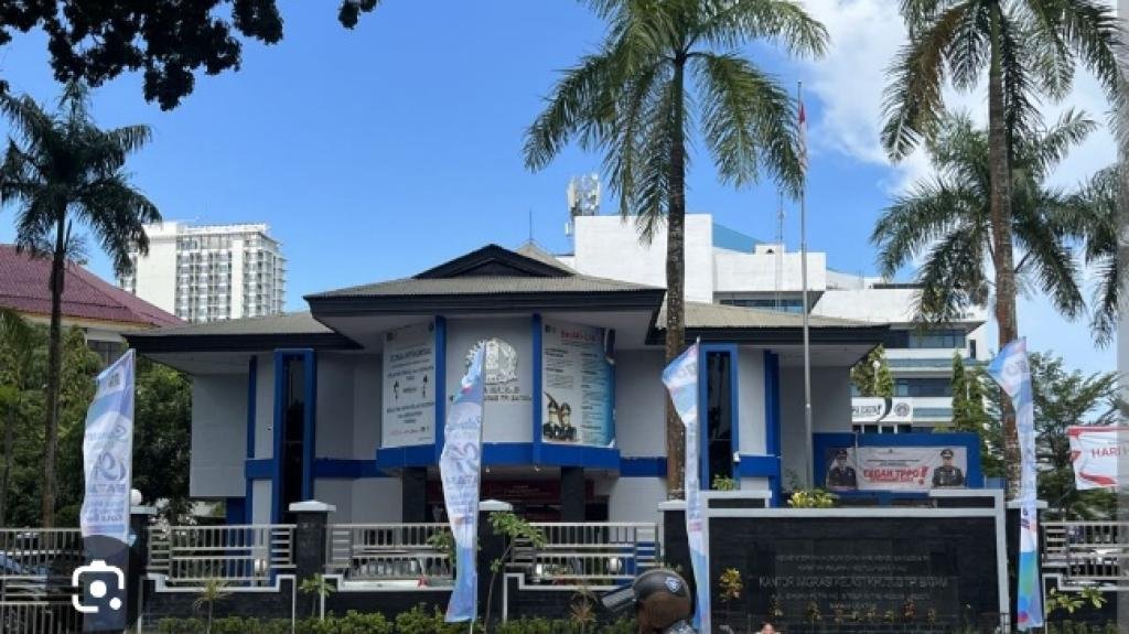 280 WNA di Batam Ditindak karena Salahgunakan Izin Tinggal