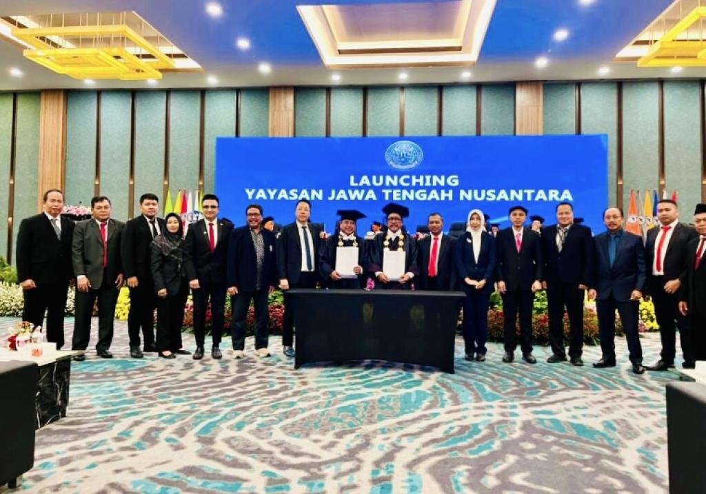 Wabup Bengkalis Bagus Santoso Emban Amanah Baru sebagai Sekjen YJTN