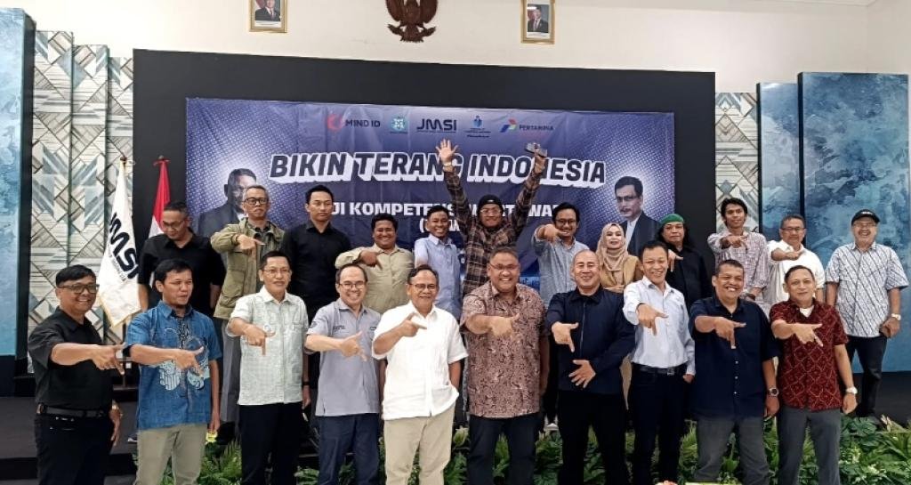 Buka UKW, Teguh Santosa Dorong Wartawan Perkuat Riset di Tengah Banjir Informasi Digital