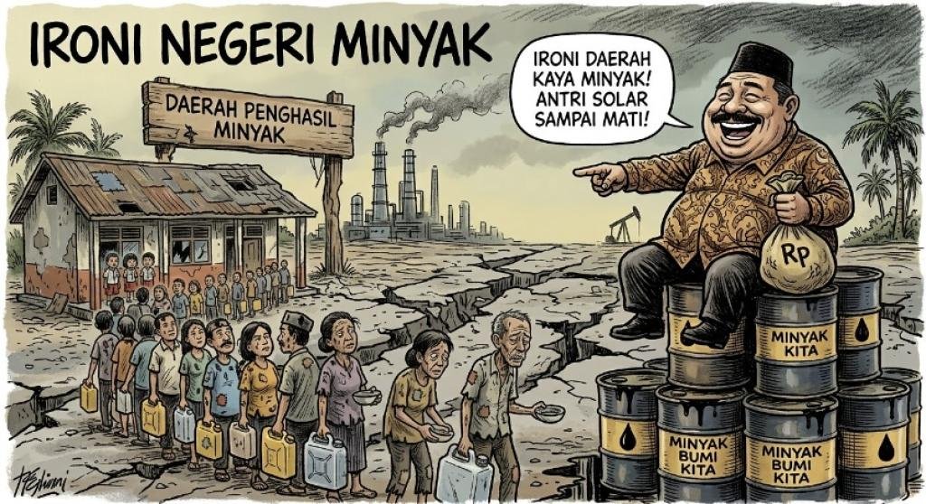 Ketika Daerah Penghasil Bertanya tentang Keadilan dan Makna Otonomi Daerah