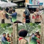 Saka Kalpataru Pekanbaru Bersihkan Baliho dan Paku di Pohon