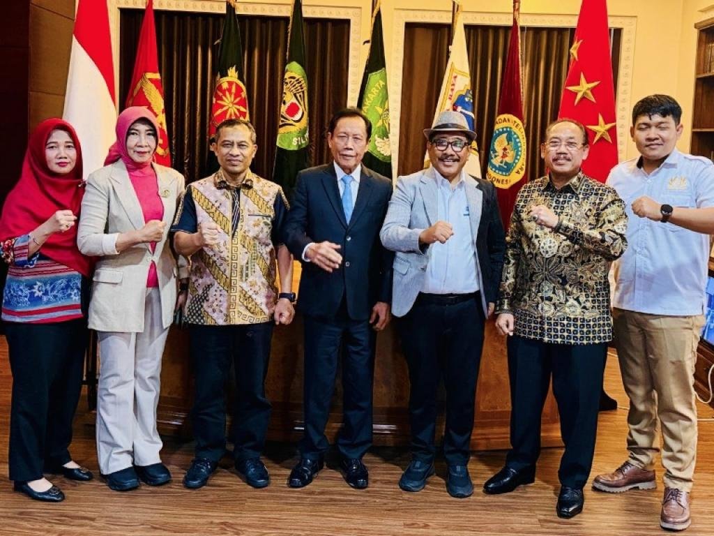 Sutiyoso Sambut Hangat Pengurus YJTN, Dukung Program Sosial dan Pendidikan