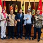 Sutiyoso Sambut Hangat Pengurus YJTN, Dukung Program Sosial dan Pendidikan