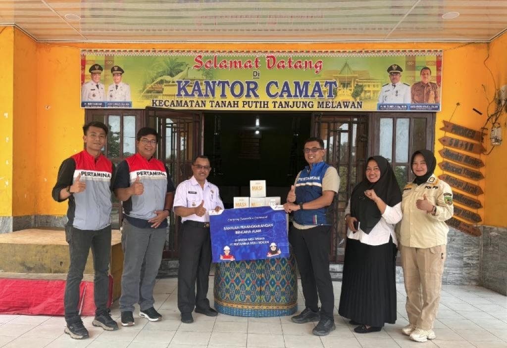PHR Salurkan 18.750 Masker KN95 untuk Warga Terdampak Kabut Asap Riau