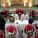 Jadi Saksi Penikahan Anak Ketua JMSI Riau, UAS Berikan Nasehat untuk Pasangan Pengantin