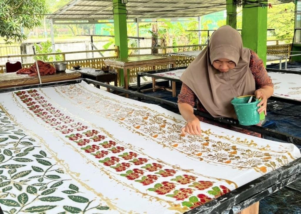 Menenun Jejak Melayu & Legenda Putri Tujuh, Batik Dumai Jadi Ikon Kebanggaan Daerah