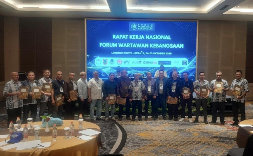 Berbicara di Rakernas FWK, Lemhannas RI Ajak Insan Pers Bangun Jurnalisme Kebangsaan