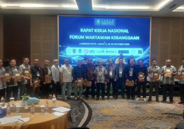 Berbicara di Rakernas FWK, Lemhannas RI Ajak Insan Pers Bangun Jurnalisme Kebangsaan
