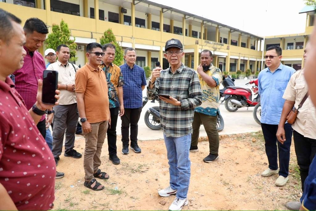 Wali Kota Amsakar Instruksikan Penambahan Ruang Kelas di SDN 013 Sekupang