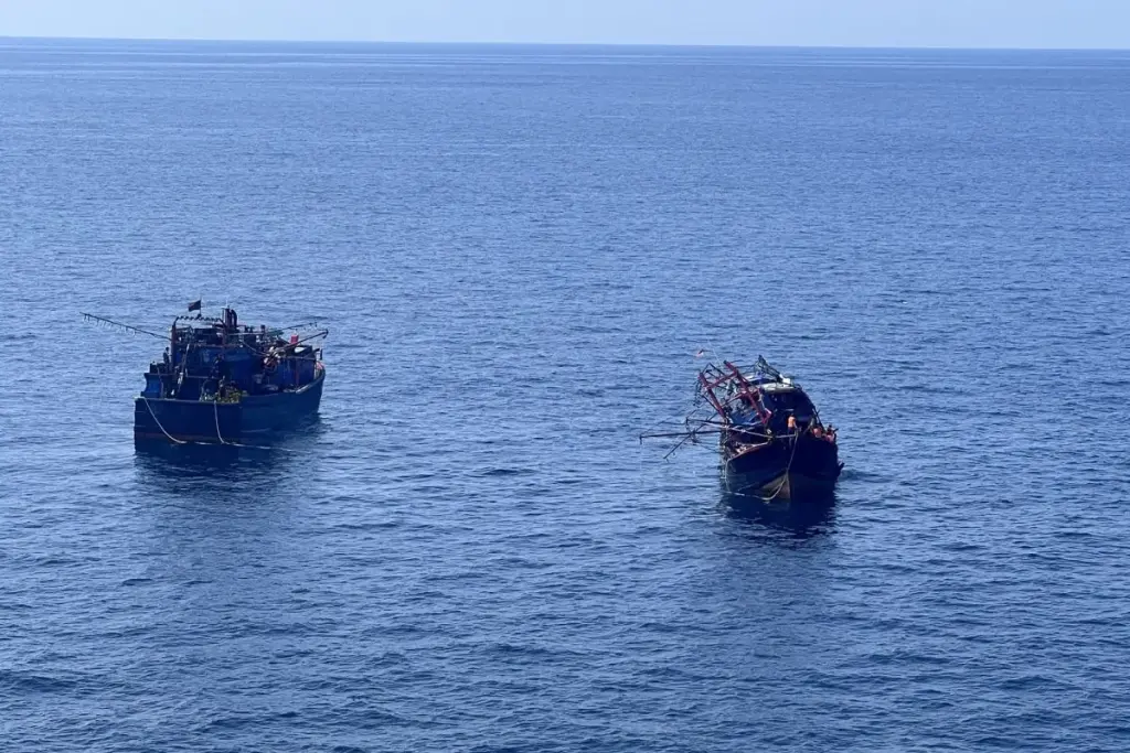 Kapal Kargo Singapura Tabrak Kapal Nelayan di Bintan, Satu Awak Hilang
