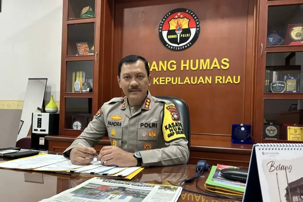 Polda Kepri Kerahkan 100 Personel untuk Operasi Lilin Seligi 2024 di Malam Tahun Baru