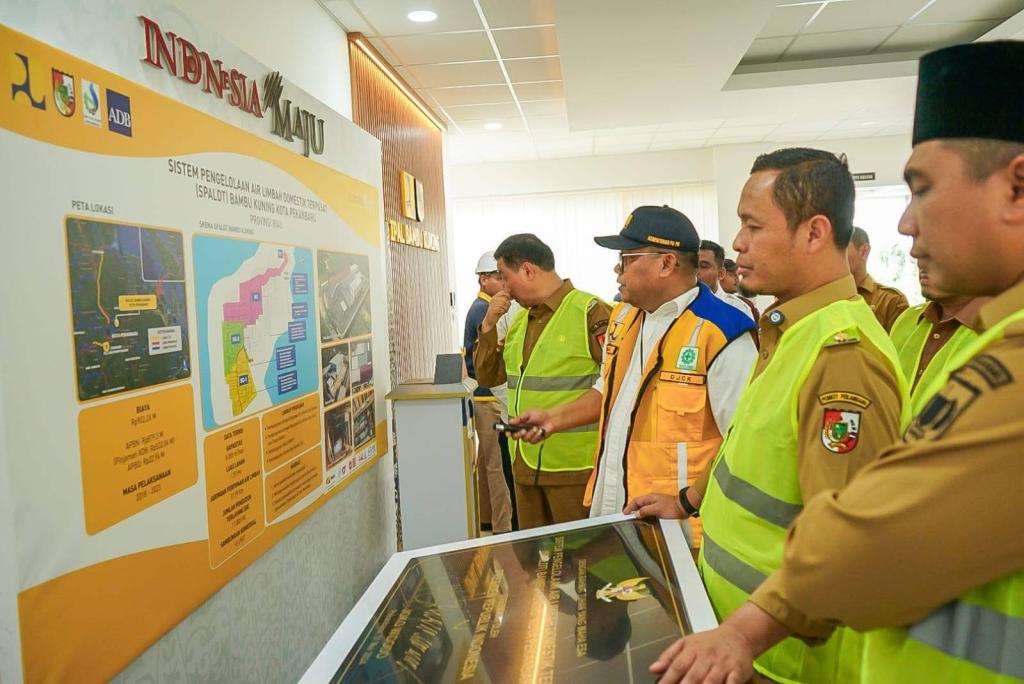 Pekanbaru Terima Hibah Peralatan Pemeliharaan IPAL Senilai Rp7,9 Miliar dari Kementerian PUPR