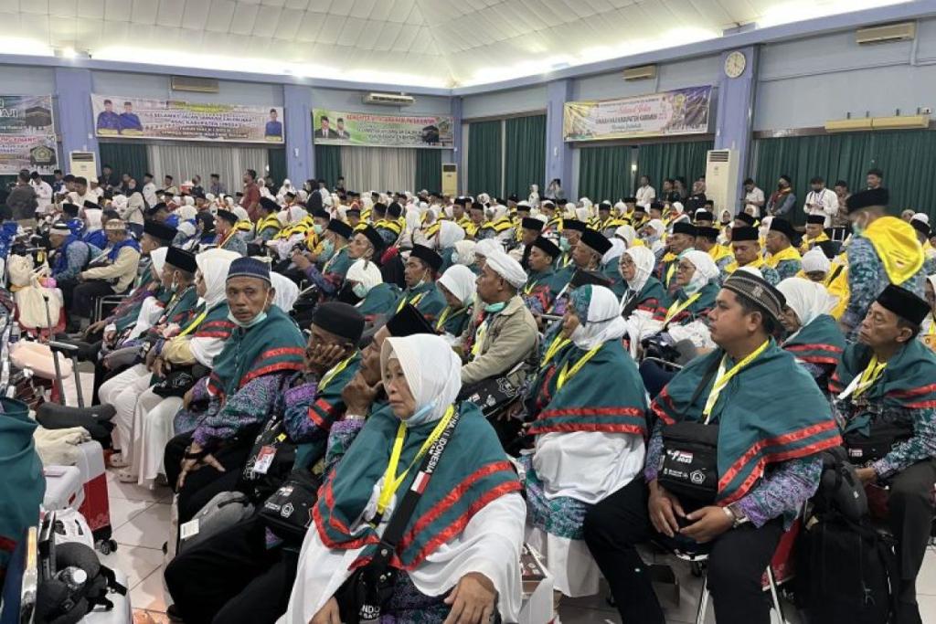 442 Calon Haji Kepri Kloter Pertama Siap Berangkat 2 Mei 2025, Ini Rinciannya