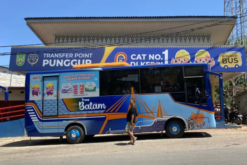 Batam Siapkan 10 Mikrobus Listrik untuk Feeder Trans Batam pada 2027