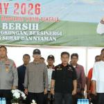 Ketua DPRD Batam Hadiri May Day 2026, Apresiasi Aksi Buruh yang Damai dan Peduli Lingkungan
