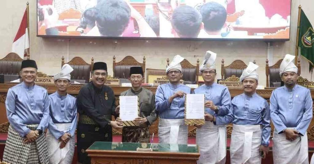 DPRD Batam Sahkan Perda LAMKR, Perkuat Peran Adat Melayu dalam Pembangunan Daerah