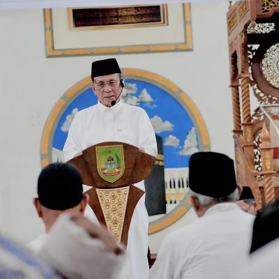 Bupati Rohil: Kelangkaan BBM Dipicu Gangguan Distribusi Global, Masyarakat Diminta Tidak Panic Buying