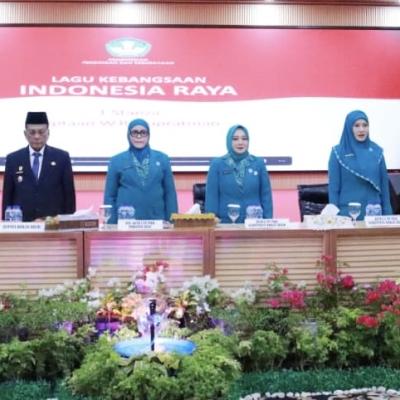 Ketua TP PKK, Dekranasda dan Bunda PAUD Rohil Resmi Dilantik, Bupati Tekankan Peran Strategis dalam Pembangunan