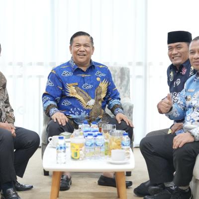 Bupati Rohil Dukung Reforma Agraria, Tanah Timbul Masuk Objek Penataan di Riau
