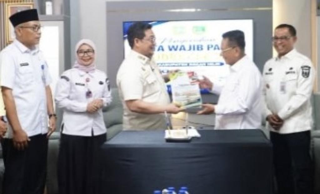 Bupati Rohil Tindak Lanjuti Data Tunggakan PKB, ASN Wajib Lunasi Pajak Kendaraan