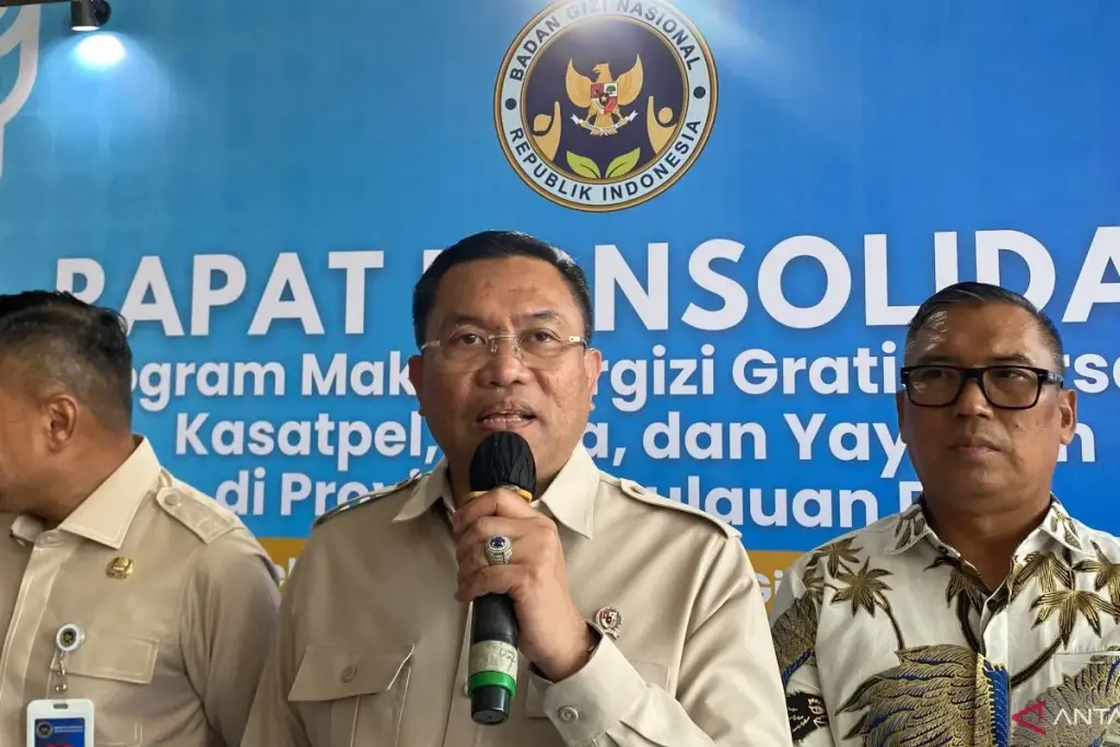 BGN Pastikan Pasokan Pangan MBG di Kepri Lancar, Batam Tertinggi Penerima