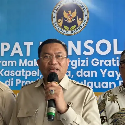 BGN Pastikan Pasokan Pangan MBG di Kepri Lancar, Batam Tertinggi Penerima