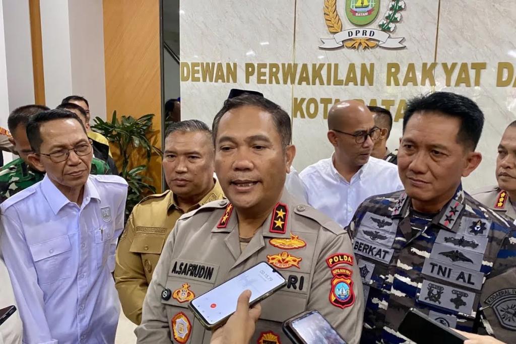 Kondisi Kota Batam Aman dan Kondusif, Kapolda Apresiasi Peran Semua Pihak