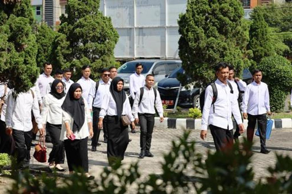 16 Peserta Absen di Hari Kedua Ujian Seleksi PPPK Pemprov Riau