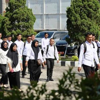 16 Peserta Absen di Hari Kedua Ujian Seleksi PPPK Pemprov Riau