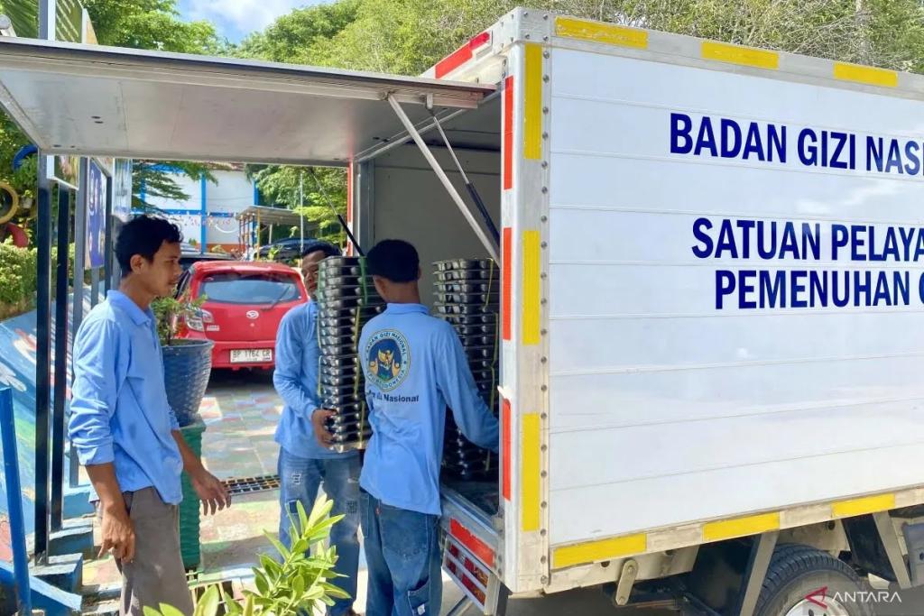 70 Dapur MBG di Kepri Sudah Dibangun, 50 Dapur Lagi Ditargetkan Selesai di 2025