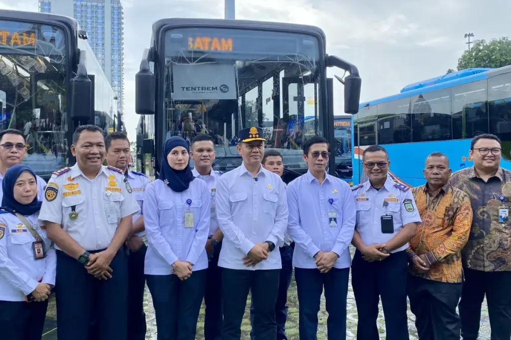 Kemenhub Resmikan 19 Armada Baru Trans Batam