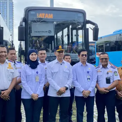 Kemenhub Resmikan 19 Armada Baru Trans Batam