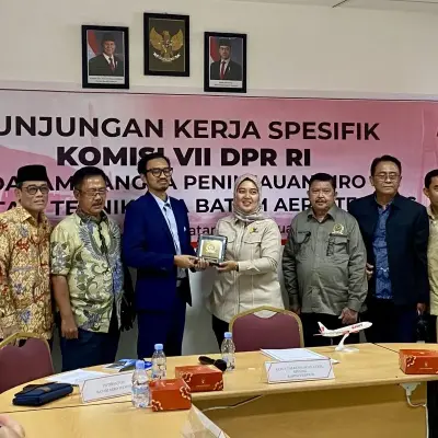 DPR Sebut PT Batam Aero Technic Perkuat Industri Bengkel Pesawat Nasional