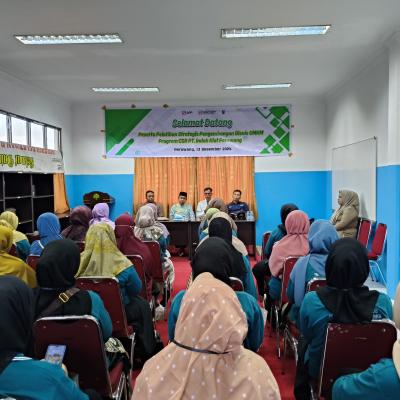 Dorong UMKM Naik Kelas, PT IKPP Perawang Melalui CSR Gelar Pelatihan Strategis Pengembangan Bisnis UMKM