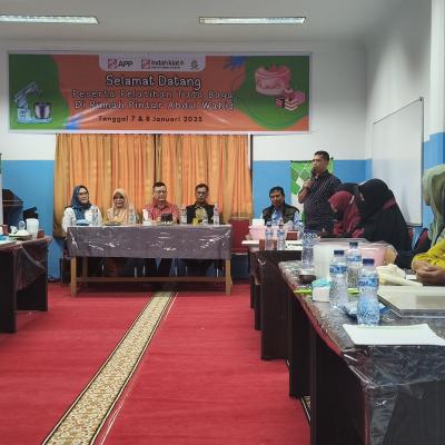 Terus Komitmen Bantu Tingkatkan Kualitas UMKM Tempatan, CSR PT IKPP Perawang Gelar Pelatihan Tata Boga