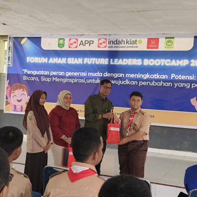 Aksi Nyata Tingkatkan Potensi Diri Anak, APSAI Kabupaten Siak Kolaborasi dengan Forum Anak Gelar Future Leaders Bootcamp 2025 di PT IKPP Perawang