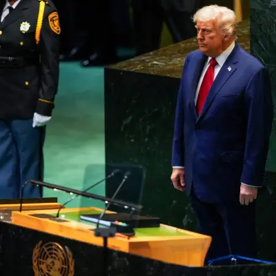 Trump Tunjukkan Frustrasi pada Rusia, Gedung Putih Sebut Sebagai Taktik