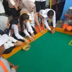 Hadiri Peringatan HAN di Tanjungpinang, Menteri PPPA Ajak Gairahkan Permainan Tradisional pada Anak