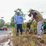 Gubernur Ansar pimpin gotong royong di Dompak