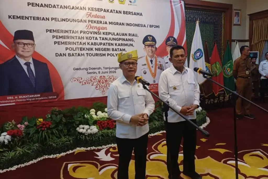 KP2MI Gandeng Pemprov Kepri dan Dua Politeknik Tingkatkan Kualitas PMI