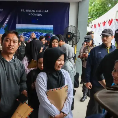 Job Fair Bintan 2026 Sediakan 1.309 Lowongan Kerja dari 12 Perusahaan