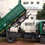 Tanjungpinang Terima Hibah Dump Truk Sampah dari Kementerian Lingkungan Hidup