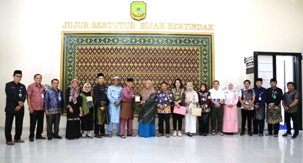 Pemko Tanjungpinang Terima Kunjungan Pemkab Indragiri Hulu untuk Studi Banding SAKIP