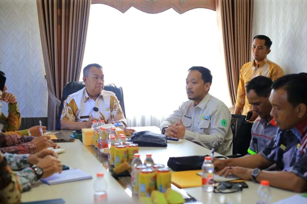 Wabup Muzamil Desak PLN Selesaikan Krisis Listrik Meranti