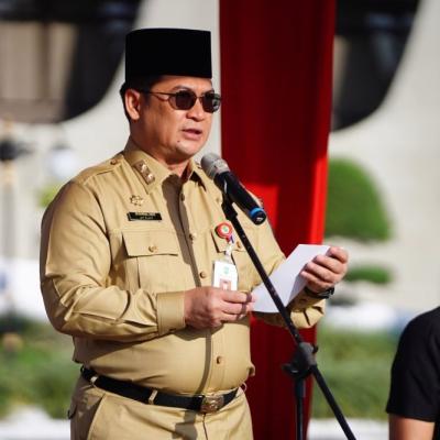 Sekdaprov Syahrial Abdi Ajak Masyarakat Riau Tetap Rajut Kebersamaan dan Cegah Anarkisme