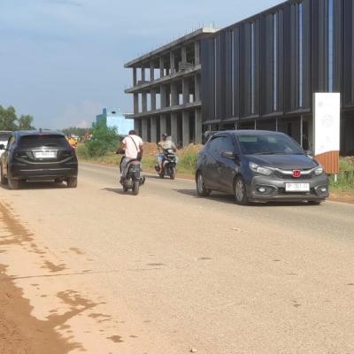 Dishub Batam Siapkan Razia Truk Tanah Bersama Satlantas