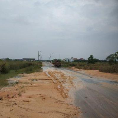Jalan Tergenang Air di Bintan Bikin Warga Was-was, PUPR Rencanakan Pembangunan Tanggul