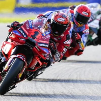 Jadi yang Tercepat, Bagnaia Menangi Sprint Race MotoGP Barcelona 2024