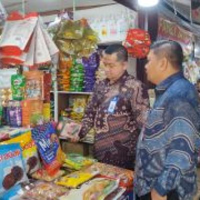 BBPOM Pekanbaru Temukan Puluhan Pangan Olahan Ilegal Jelang Nataru